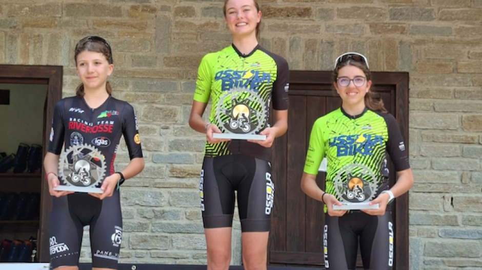 Scuola Ossola Mtb protagonista in Coppa Piemonte a Chialamberto